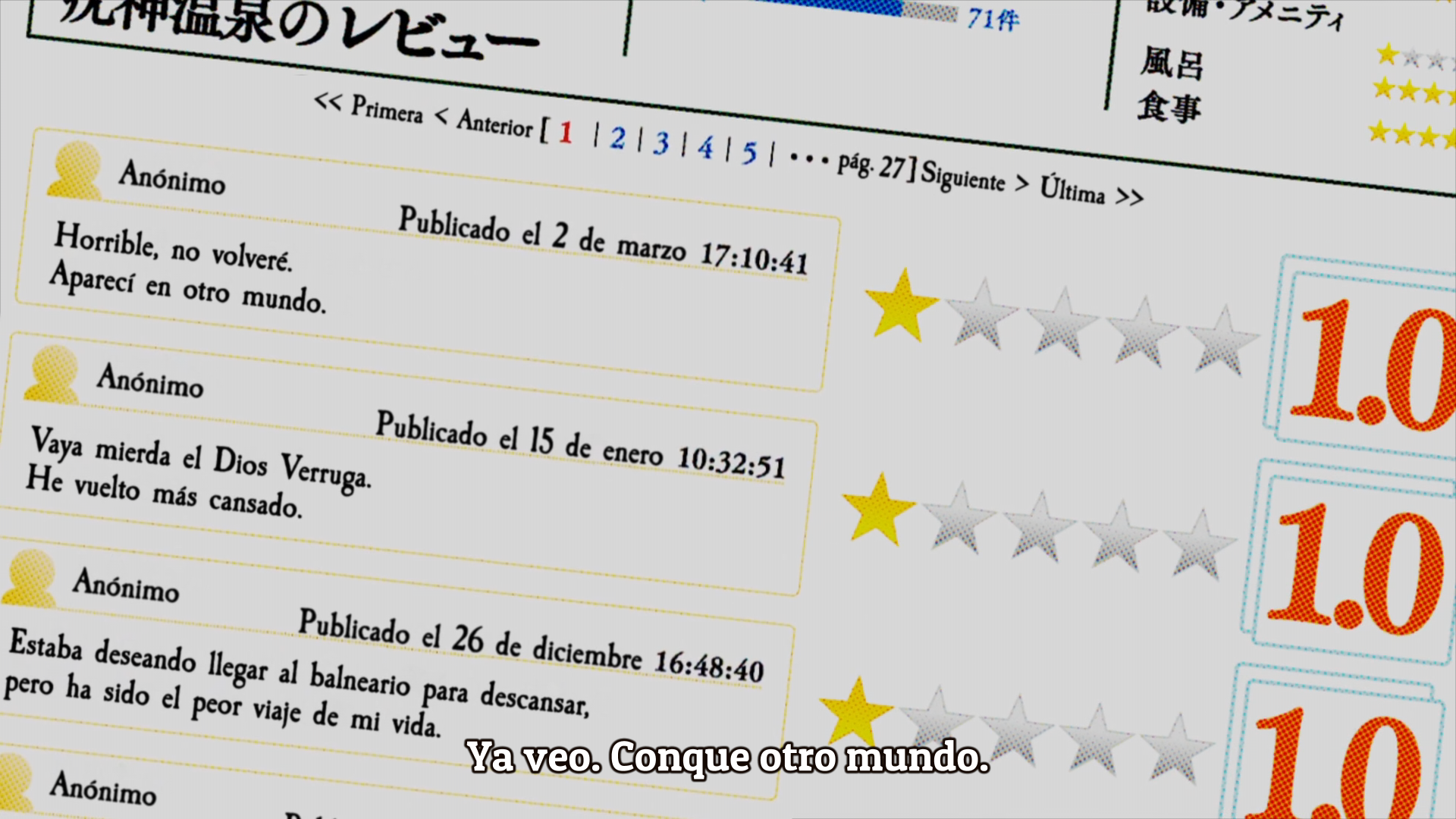 Mob Psycho 100: Dai Ikkai Rei toka Soudansho Ian Ryokou - Kokoro Mitasu Iyashi no Tabi (Ñyuum)